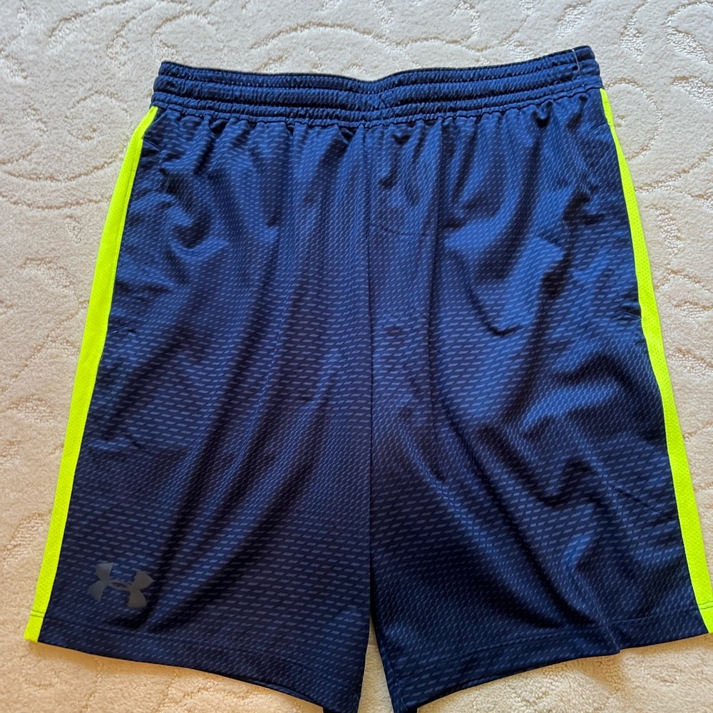 Under Armour Heatgear Mens’s Fitted Shorts NWT
